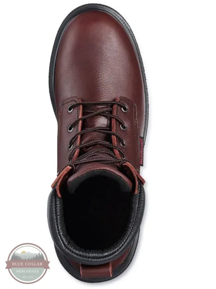 Red Wing 2408 Supersole® 2.0 8" Steel Toe Work Boot birdseye view