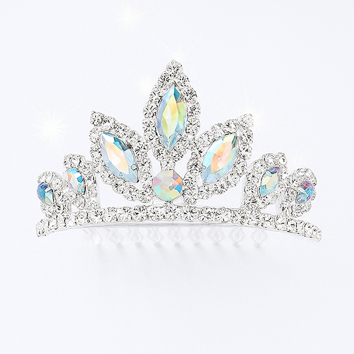 2803AB AB Rhinestone Tiara