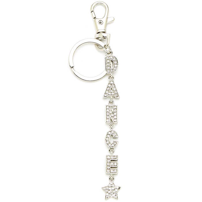2818 Dance Word Keychain