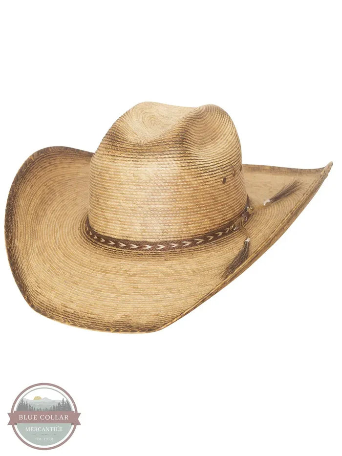 Bullhide 2908 Tornado Juice 15X Palm Leaf Western Hat