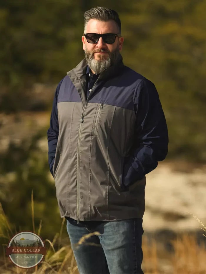 Outback Trading Co. 34036-CHR Eli Vest in Chrome Life View