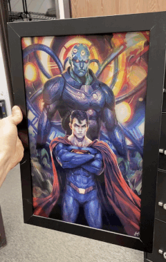 3D Triple Transition [Super-Sized Problems] Lenticular Print - Wizyakuza.com