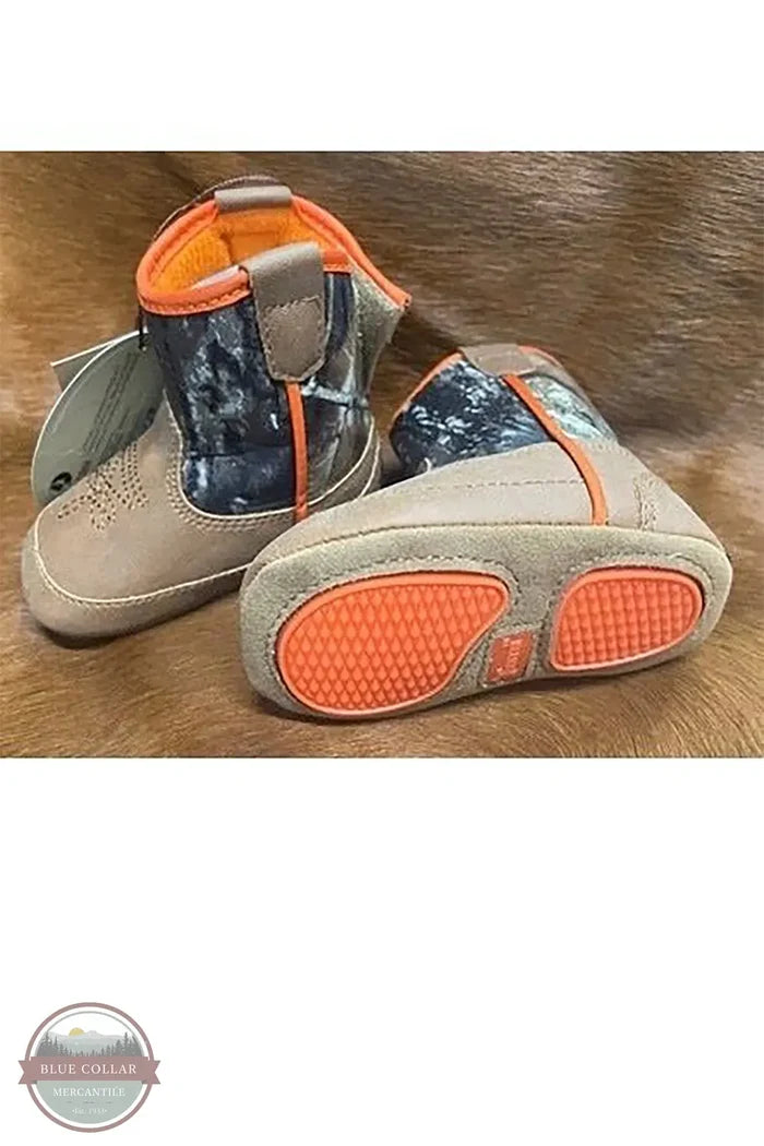 M &amp; F Western's Twisted Gunner Baby Bucker Boots