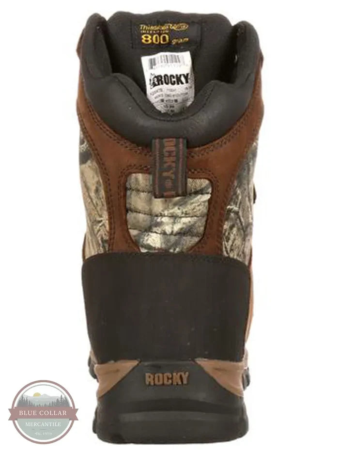 Rocky 4755 CORE Waterproof 800g Insulated Hunting Boots back heel