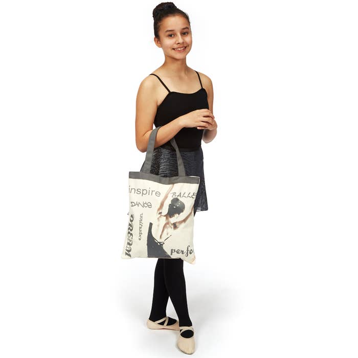 4973 Graceful Dancer Tote