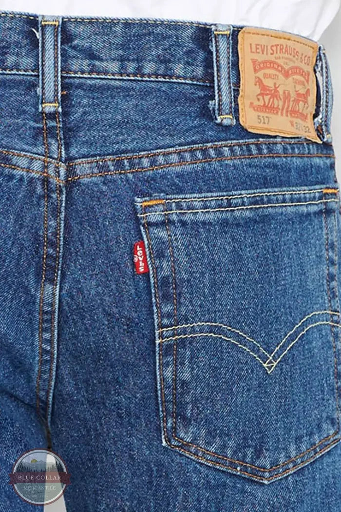 517-4891 Men's 517 Slim Fit Bootcut Jeans