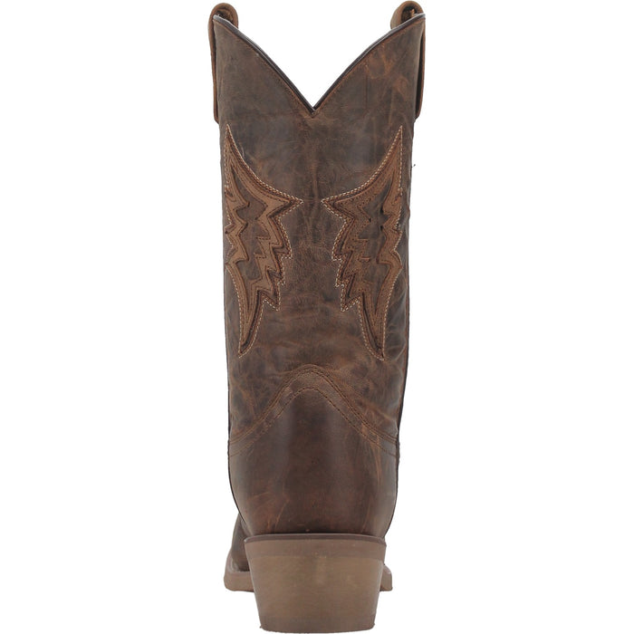 Laredo 68398 Nico Square Toe Western Boot back view