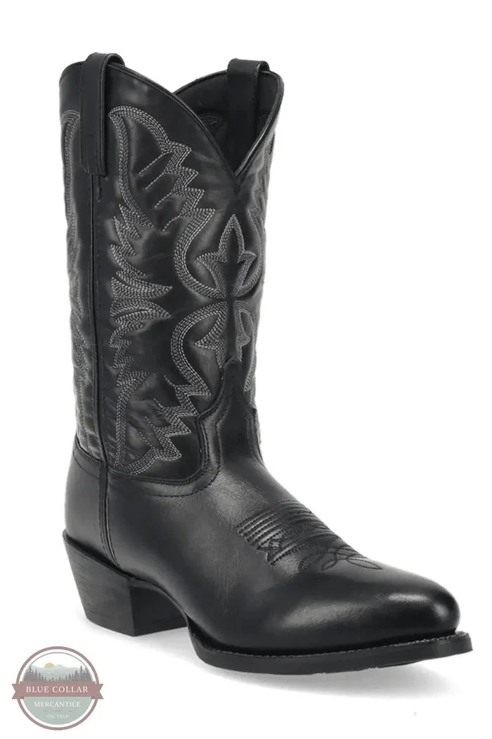 Laredo 68450 Birchwood Black Western Boot profile view