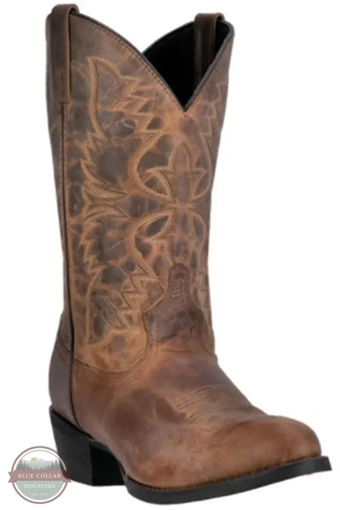 Laredo 68452 Birchwood Tan Western Boot profile view