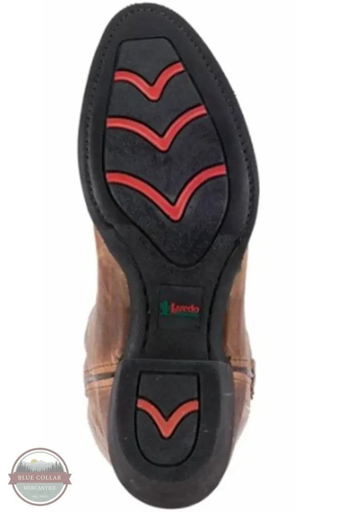 Laredo 68452 Birchwood Tan Western Boot sole view