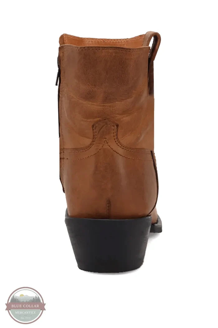Laredo 70007 Cabrera Leather Western Round Toe Boot back heel