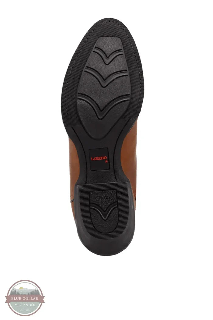 Laredo 70007 Cabrera Leather Western Round Toe Boot sole view