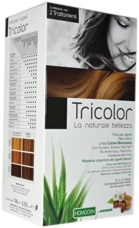 Tricolor 7.3 Golden Blonde Hair Dye tube – ammonia and PPD free