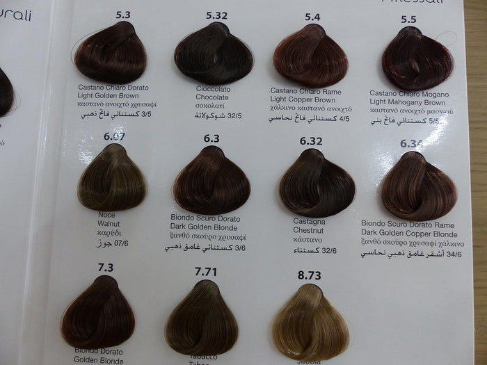 Tricolor 7.3 golden blonde hair colour result – 196ml