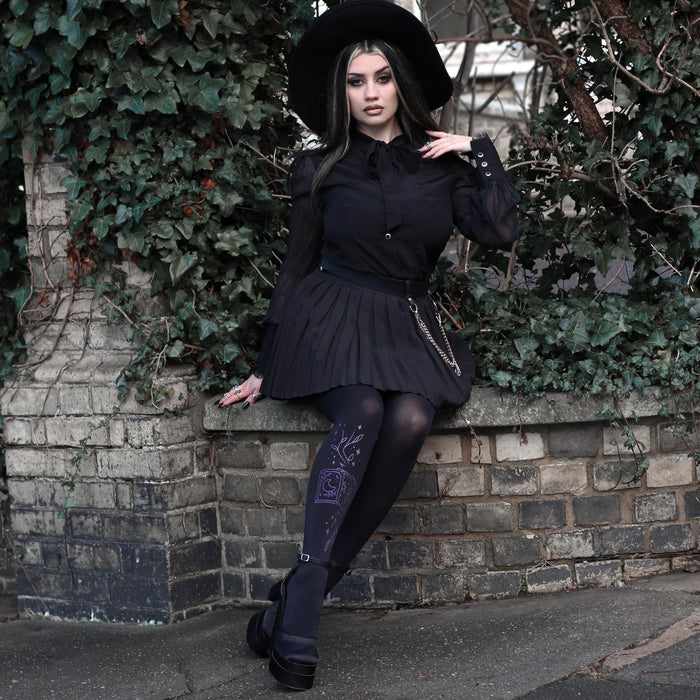 80 Denier Opaque Tights - Tarot