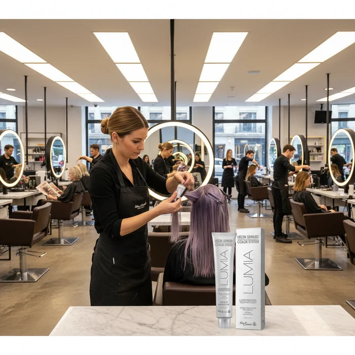 8.17 Lumia Light Ash Violet Blonde Hair Dye  buy from Salonservdirect - Leicester LE5 5LD