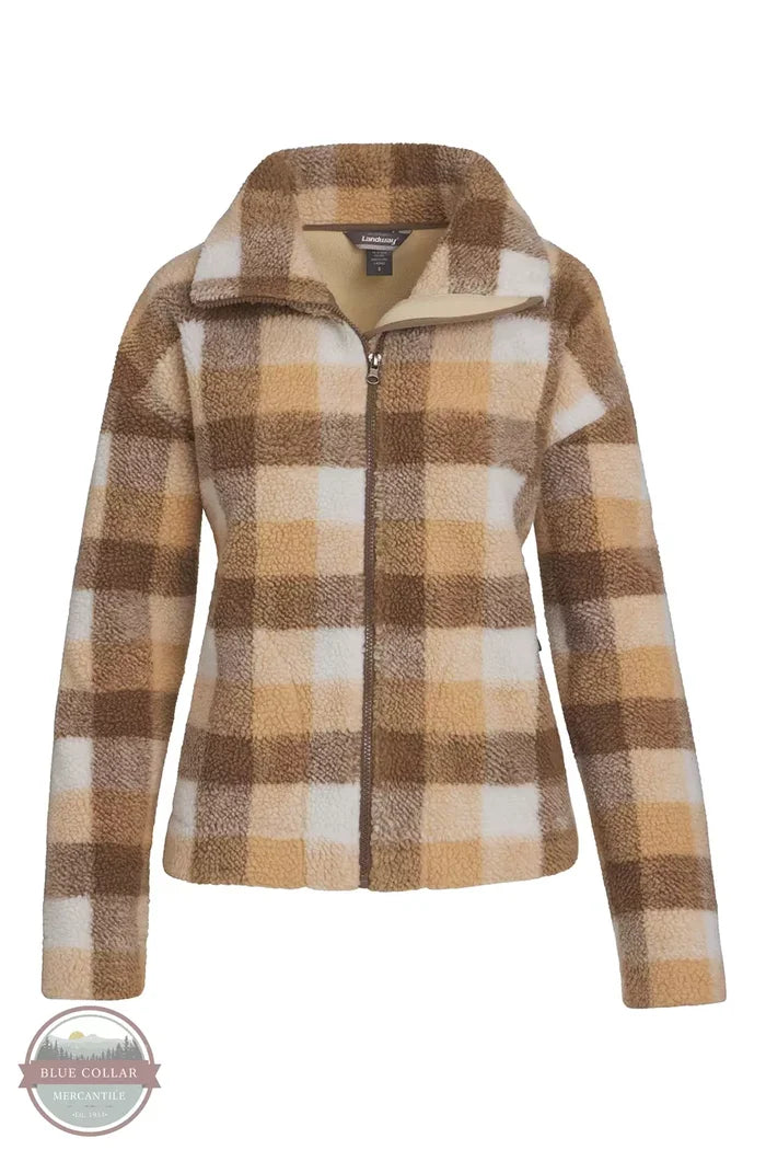 Landway 9267 Foresta Sherpa Jacket in Autumn Front View