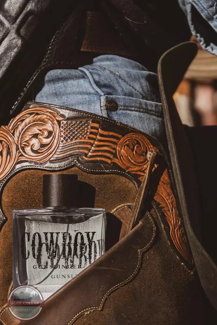 Tru Fragrance 95195 Cowboy Gunslinger Cologne Life View