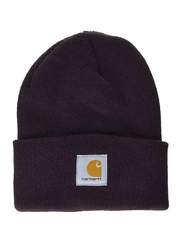 Carhartt A18 Knit Cuffed Beanie Blackberry