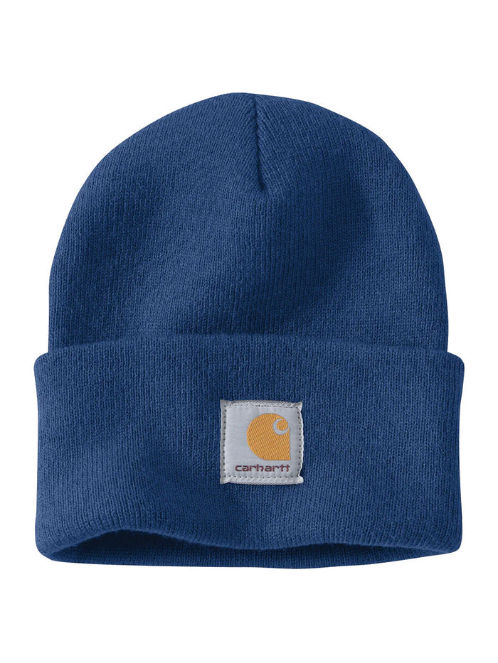 Carhartt A18 Knit Cuffed Beanie Lakeshore