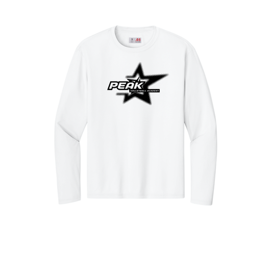 A4 Dri Fit Long Sleeve Shirt