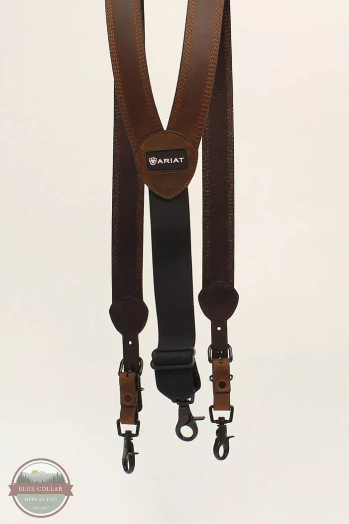 A850000144 Gallus Distressed Suspenders