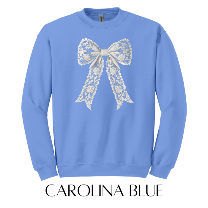 Add A Bow Graphic Pullover - FINAL SALE - Macoma Boutique555 Presales