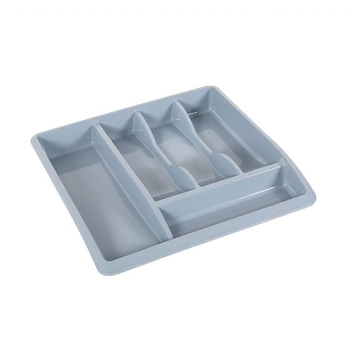 Addis recycled plastic grey drawer organiser