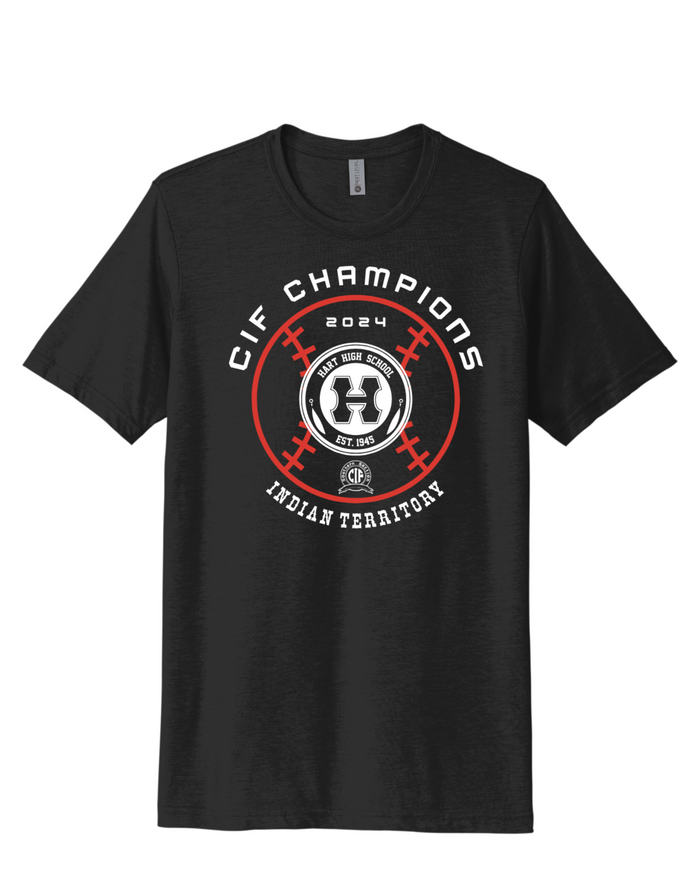 Adult Hart High CIF Champs, Black Shirt