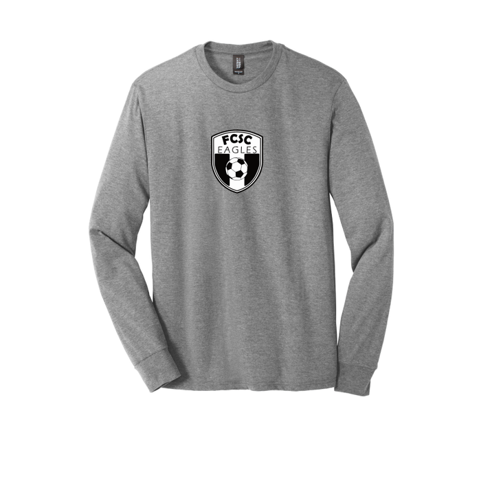 Adult Tri Blend Long Sleeve