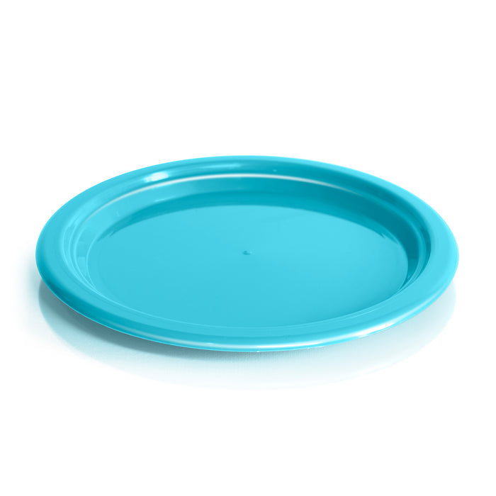 reusable camping plates made of recycled plastic