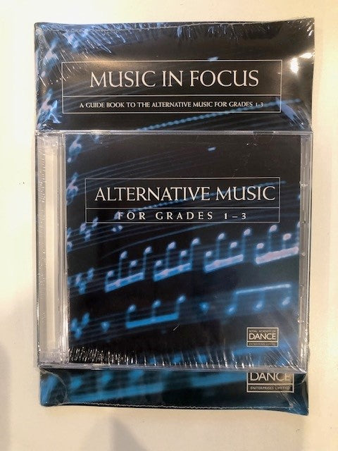 Alternative Music cd bundle pack for grades 1-3