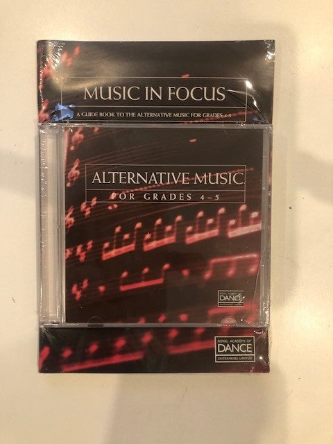 Alternative Music cd bundle pack for grades 4-5