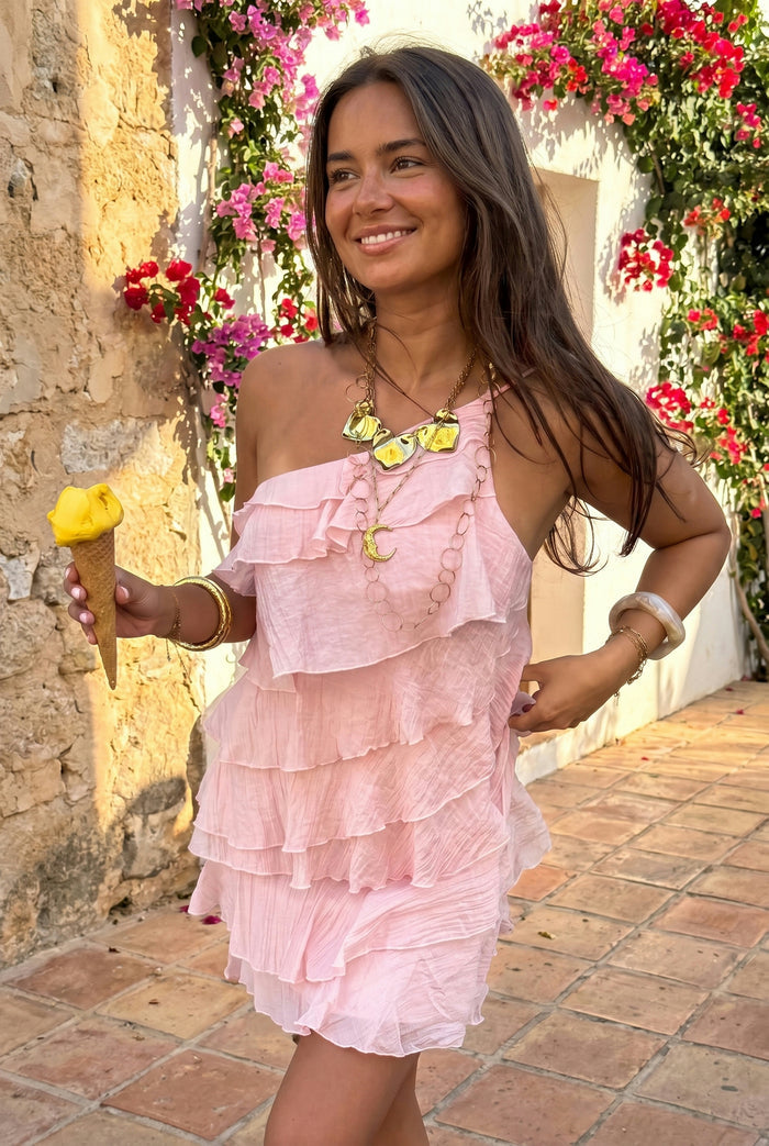 amelia-asymmetric-ruffle-dress-pink-1