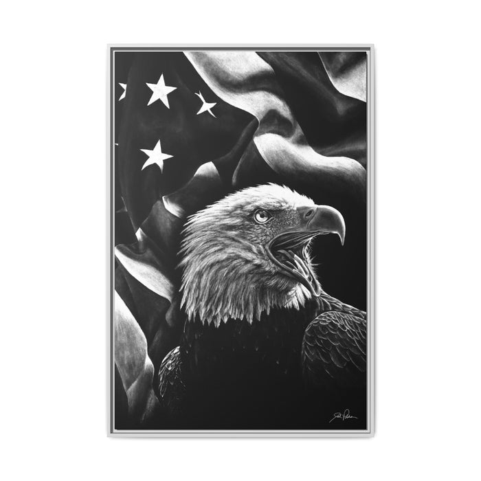 32″ x 48″ (Vertical) / White / 1.25"