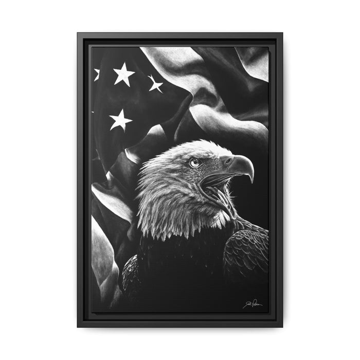 12″ x 18″ (Vertical) / Black / 1.25"
