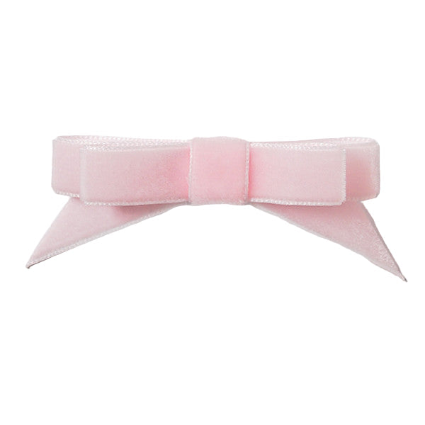 Angled Velvet Hair ribbons without comb