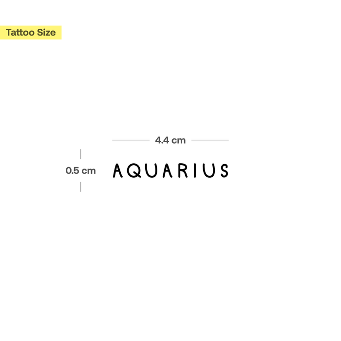 Aquarius