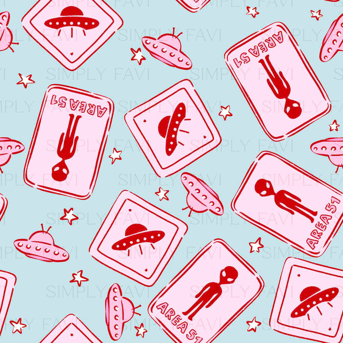 Area 51 Pink