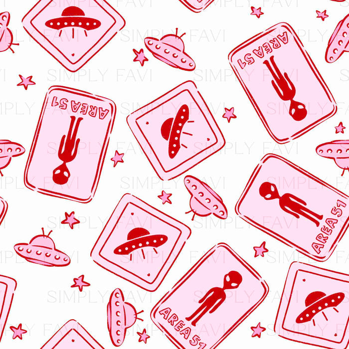 Area 51 Pink