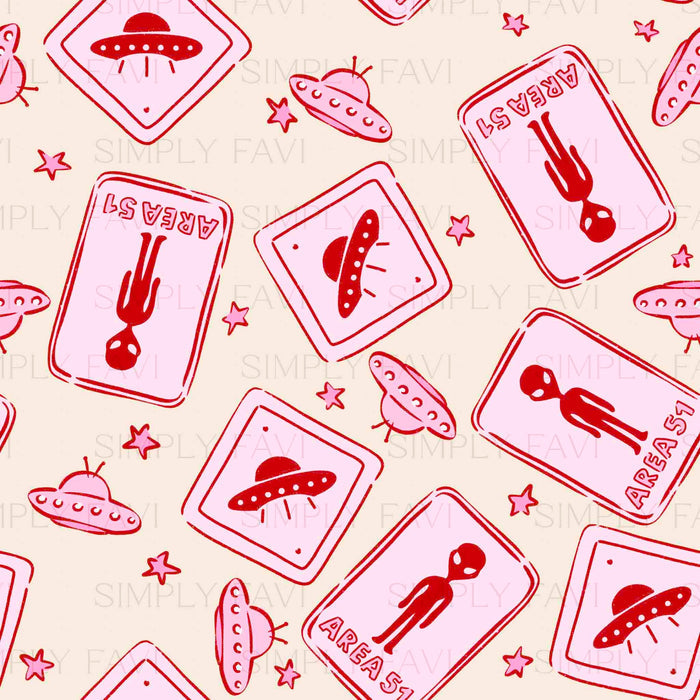 Area 51 Pink
