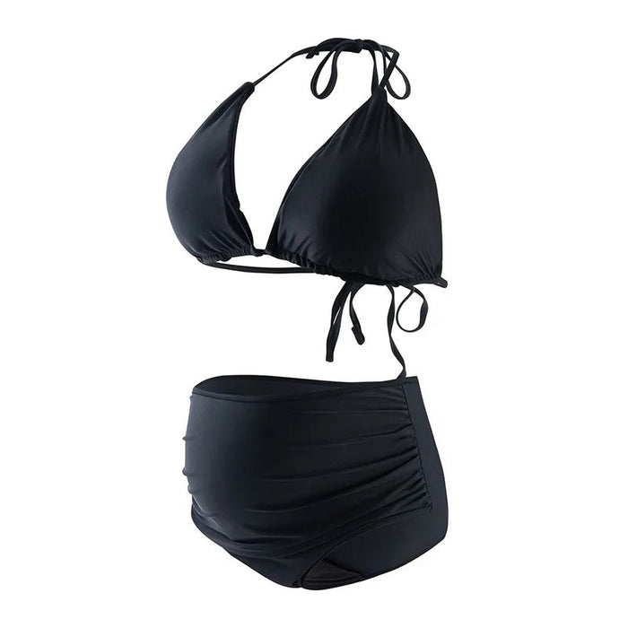 absorberende zwemkleding voor menstruatie met hoge taille