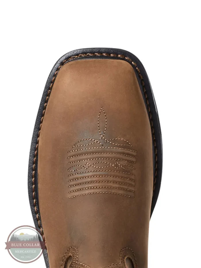 Ariat 10036002 Workhog XT Patriot Waterproof Carbon Toe Work Boot toe
