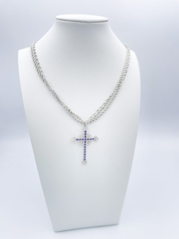 Ashley Cross Necklace - FINAL SALE - Macoma Boutique310 Accessories/Jewelry