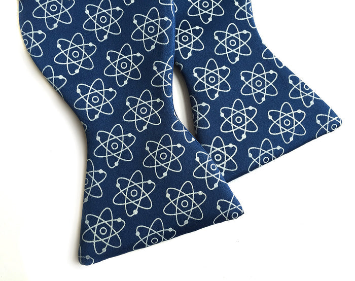 atomic symbol bow tie
