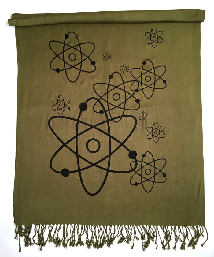 atom print scarf