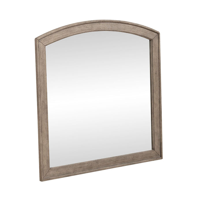 Avalon Mirror in beige from Liberty Furniture