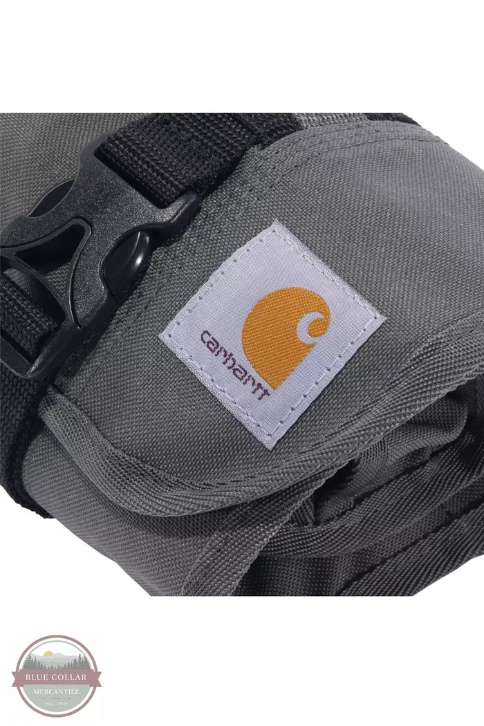 Carhartt B0000355 Utility Roll 18 Pocket Grey Detail View
