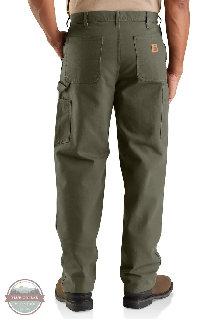 Carhartt B11-MOS Washed Duck Work Pants rear view