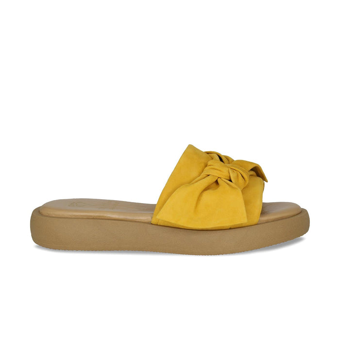 Bailey: Sunflower Suede Shoes Sole Bliss
